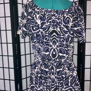 Juicy Couture dress. Size 8. Drawstring waist.